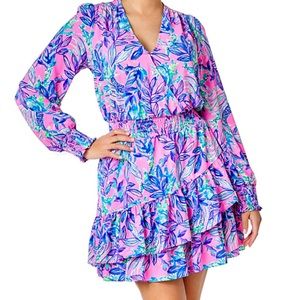 NWOT Lilly Pulitzer elastic waist cocktail dress (Christiana)